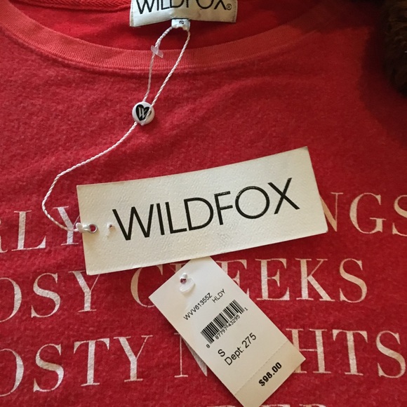 NWT WILDFOX Softy Sweatshirt S - Picture 3 of 3